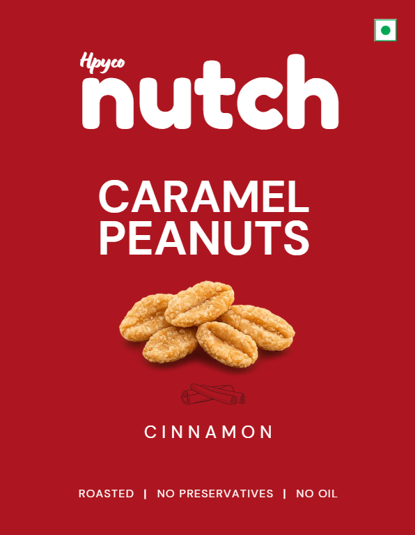 NUTCH Cinnamon Caramelised Peanuts