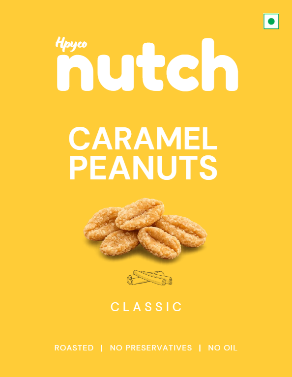 NUTCH Classic Caramelised Peanuts