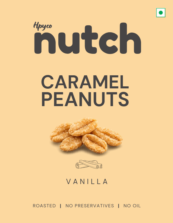 NUTCH Vanilla Caramelised Peanuts